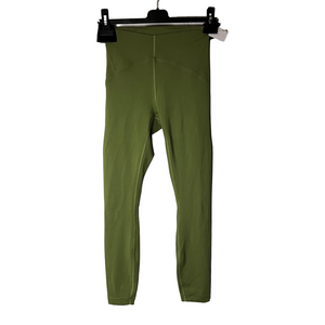 Lululemon Wunder Train High Rise Tight 25in 4 Ripened Pear Green Everlux Yoga